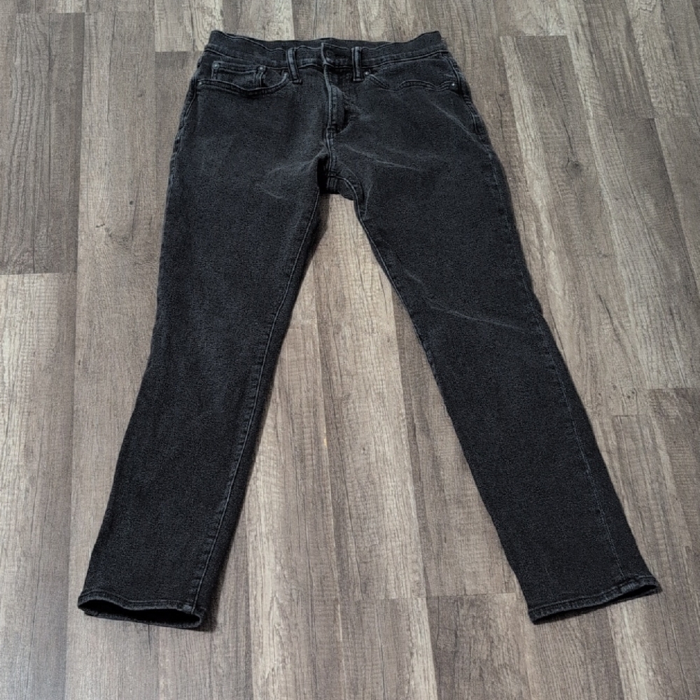 Black Denim Jeans